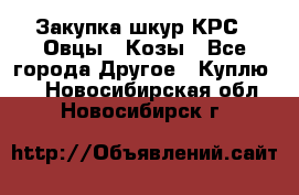 Закупка шкур КРС , Овцы , Козы - Все города Другое » Куплю   . Новосибирская обл.,Новосибирск г.